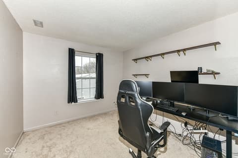 Bedroom at 19497 Tradewinds Drive, Noblesville, IN