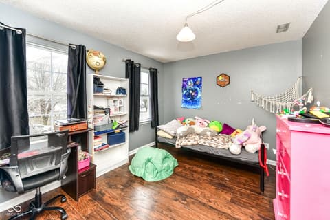 Bedroom at 19497 Tradewinds Drive, Noblesville, IN
