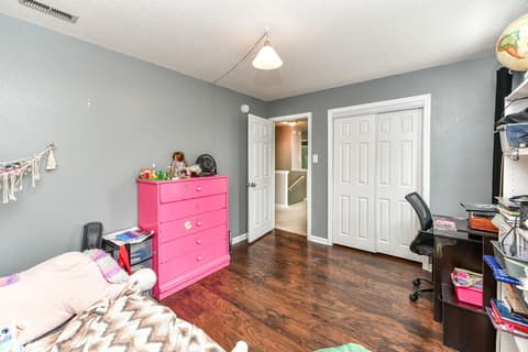 Bedroom at 19497 Tradewinds Drive, Noblesville, IN