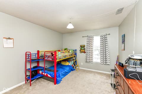 Bedroom at 19497 Tradewinds Drive, Noblesville, IN
