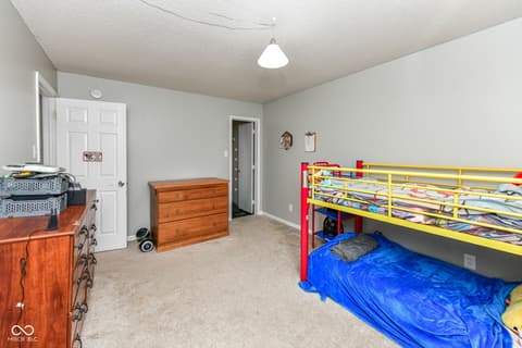 Bedroom at 19497 Tradewinds Drive, Noblesville, IN