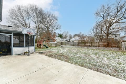 Outdoor living area at 19497 Tradewinds Drive, Noblesville, IN