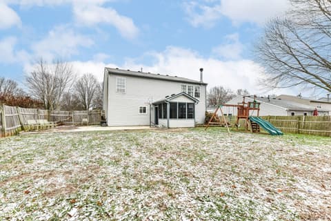 Yard at 19497 Tradewinds Drive, Noblesville, IN