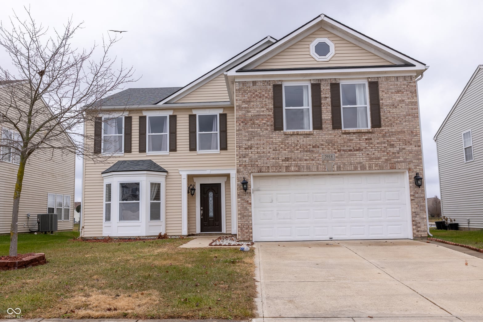 Front exterior at 2914 Branch Street, Whiteland, IN