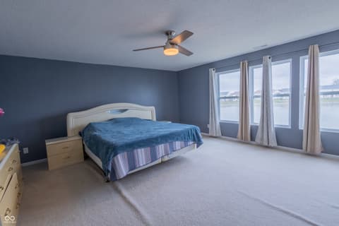 Bedroom at 2914 Branch Street, Whiteland, IN