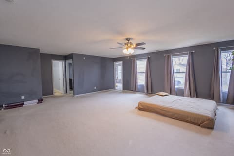 Bedroom at 2914 Branch Street, Whiteland, IN