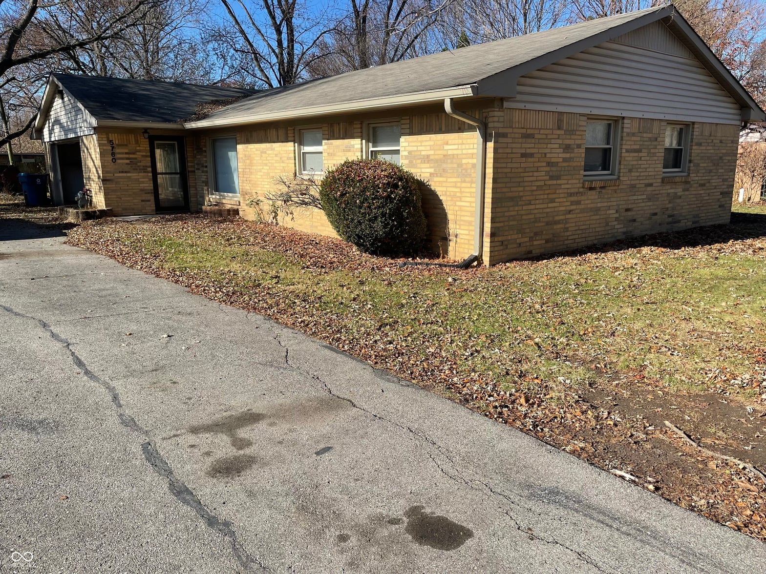 Side exterior at 5760 N Alton Avenue, Indianapolis, IN