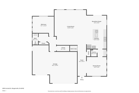 Photo of 4309 Ironclad Drive, Bargersville, IN