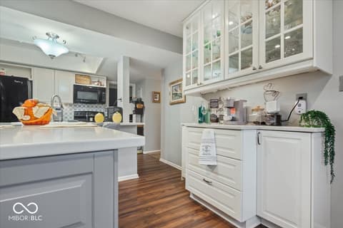 Kitchen at 7533 Castleton Farms North Drive, Indianapolis, IN