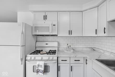 Kitchen at 5220 Sunny Meade Lane, Indianapolis, IN