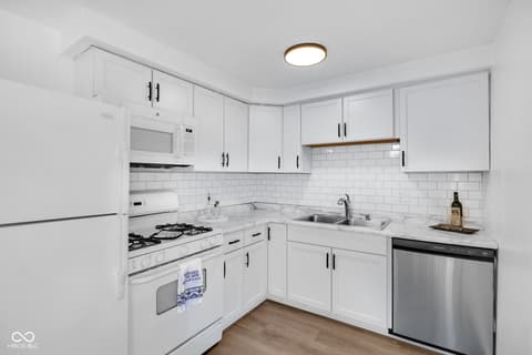 Kitchen at 5220 Sunny Meade Lane, Indianapolis, IN