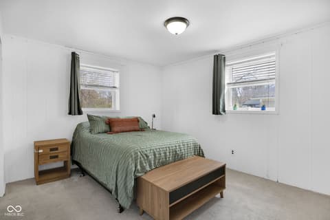 Bedroom at 5220 Sunny Meade Lane, Indianapolis, IN
