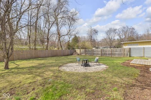 Yard at 5220 Sunny Meade Lane, Indianapolis, IN
