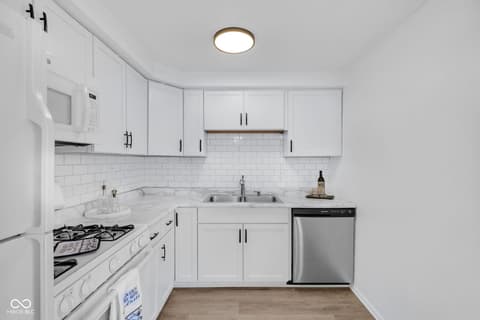 Kitchen at 5220 Sunny Meade Lane, Indianapolis, IN
