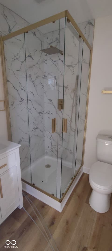Bathroom at 1867 Singleton Street, Indianapolis, IN