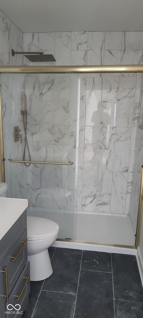Bathroom at 1867 Singleton Street, Indianapolis, IN