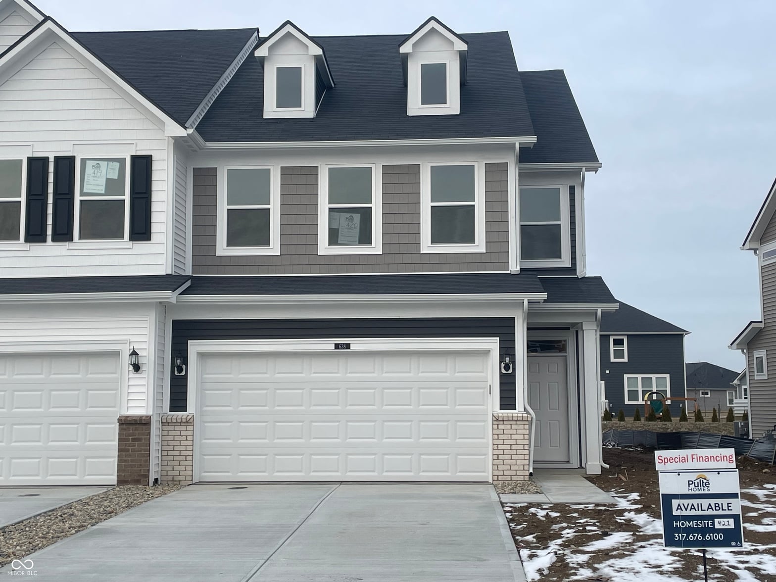 Photo of 638 Garrow Drive, Westfield, IN
