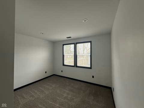 Bedroom at 2435 Columbia Avenue, Indianapolis, IN