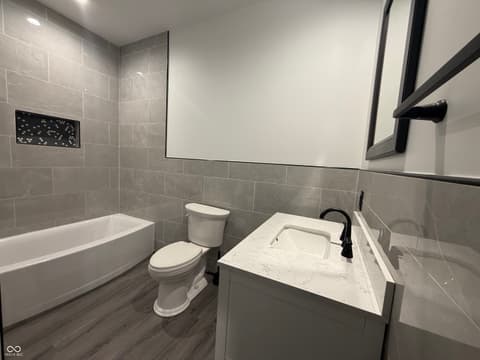 Bathroom at 2435 Columbia Avenue, Indianapolis, IN