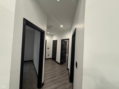 Hallway at 2435 Columbia Avenue, Indianapolis, IN
