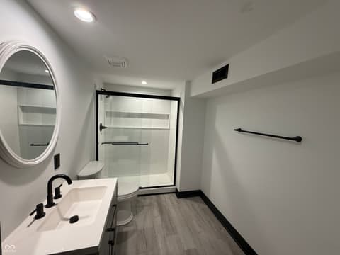Bathroom at 2435 Columbia Avenue, Indianapolis, IN