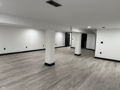 Basement at 2435 Columbia Avenue, Indianapolis, IN