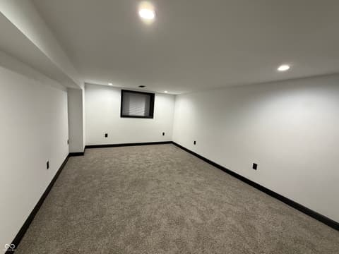 Basement at 2435 Columbia Avenue, Indianapolis, IN