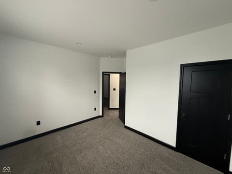 Bedroom at 2435 Columbia Avenue, Indianapolis, IN