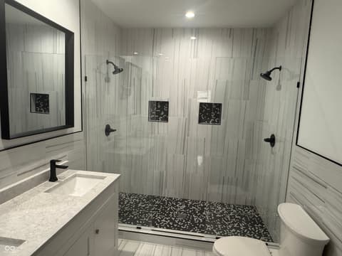 Bathroom at 2435 Columbia Avenue, Indianapolis, IN