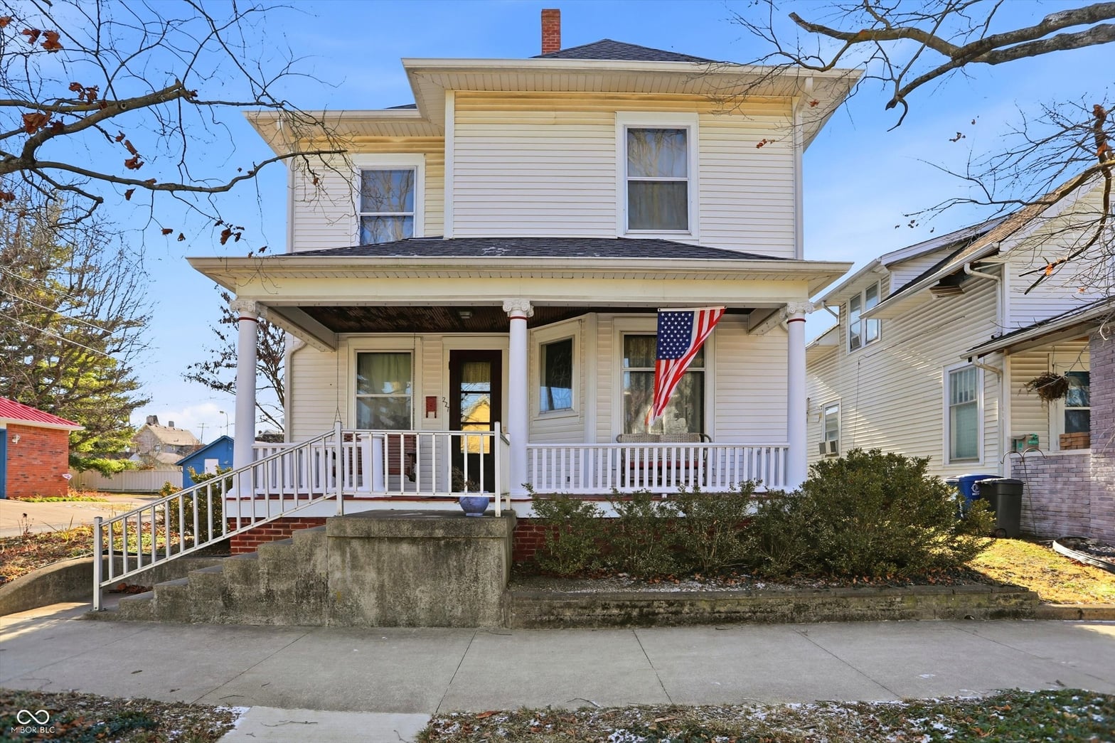 Front exterior at 227 W Mechanic Street, Shelbyville, IN