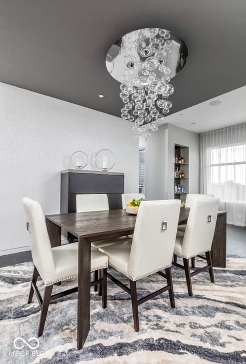Dining room at 333 Massachusetts Avenue, Indianapolis, IN