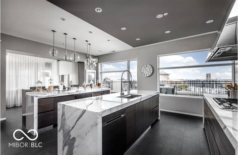 Kitchen at 333 Massachusetts Avenue, Indianapolis, IN