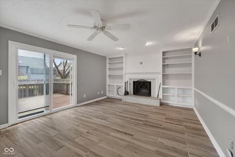 Living room at 8333 Tequista Circle, Indianapolis, IN