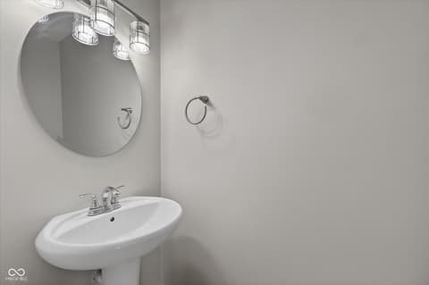 Bathroom at 8333 Tequista Circle, Indianapolis, IN