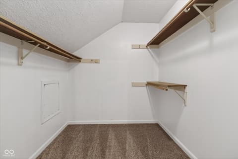 Walk In Closets — 8333 Tequista Circle, Indianapolis, IN