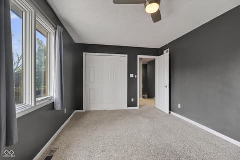 Bedroom at 8333 Tequista Circle, Indianapolis, IN