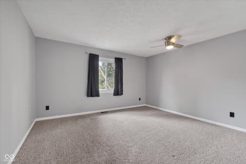 Bedroom at 8333 Tequista Circle, Indianapolis, IN