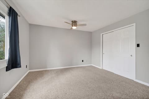 Bedroom at 8333 Tequista Circle, Indianapolis, IN