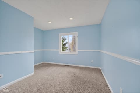 Bedroom at 8333 Tequista Circle, Indianapolis, IN