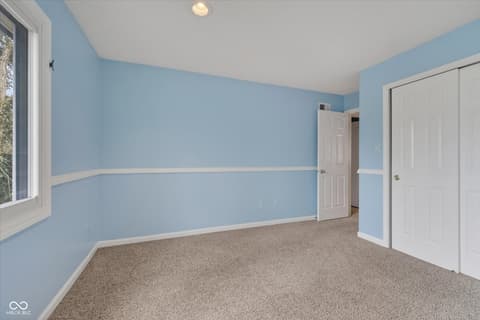 Bedroom at 8333 Tequista Circle, Indianapolis, IN