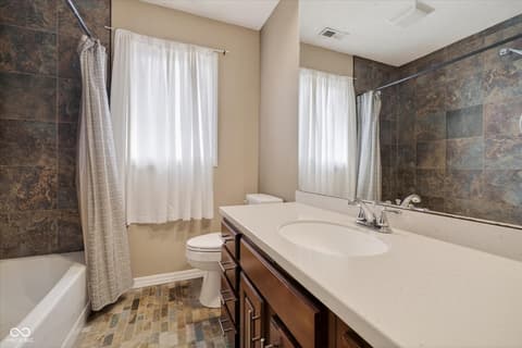 Bathroom at 8333 Tequista Circle, Indianapolis, IN