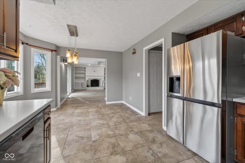Kitchen at 8333 Tequista Circle, Indianapolis, IN