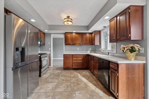 Kitchen at 8333 Tequista Circle, Indianapolis, IN