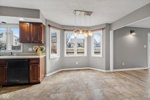 Kitchen at 8333 Tequista Circle, Indianapolis, IN