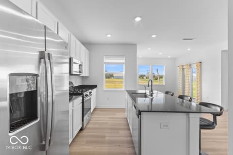 Kitchen at 4985 W Burrel Lane, New Palestine, IN