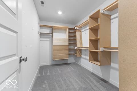 Walk In Closets — 4985 W Burrel Lane, New Palestine, IN