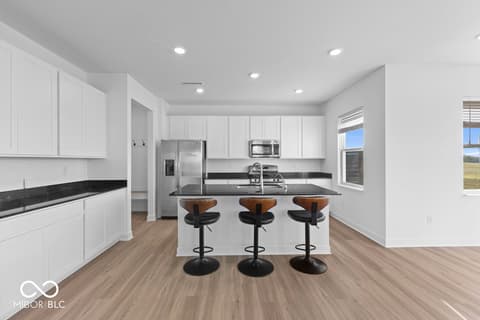 Kitchen at 4985 W Burrel Lane, New Palestine, IN