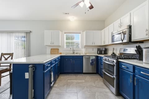 Kitchen at 7517 Wildcat Run Lane, Indianapolis, IN