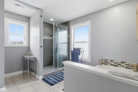 Bathroom at 7517 Wildcat Run Lane, Indianapolis, IN