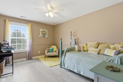 Bedroom at 7517 Wildcat Run Lane, Indianapolis, IN